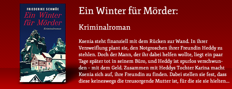 Ein Winter für Mörder von Friederike Schmöe